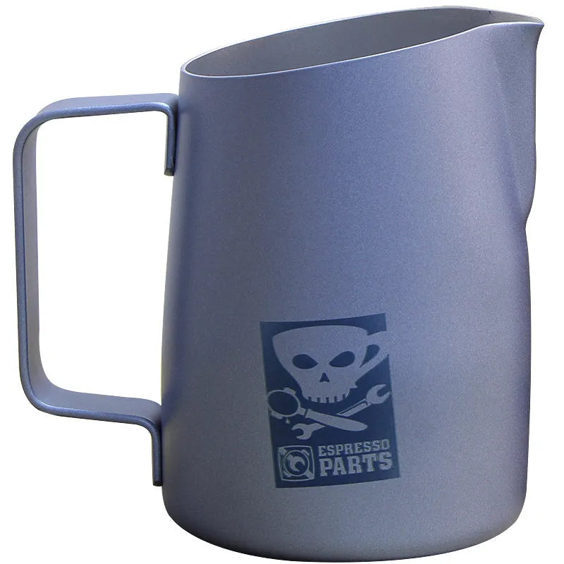 Espresso Parts 304 Stainless Steel Fancy Coffee Cup With Pointed Mouth And Inclined Mouth - Bellarte Enchanté Espresso Parts 304 Stainless Steel Fancy Coffee Cup With Pointed Mouth And Inclined Mouth